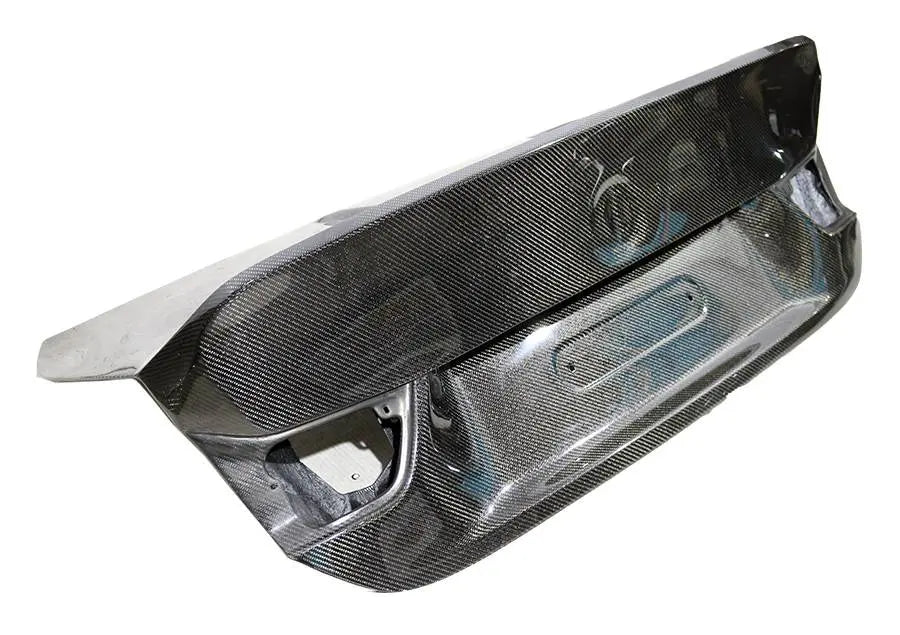 2015-2020 BMW 4 SERIES F82 2 doors Carbon Fiber Black Trunk-5