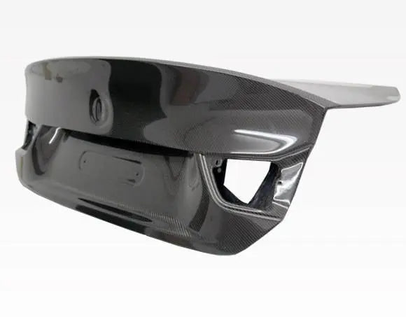2015-2020 BMW 4 SERIES F82 2 doors Carbon Fiber Black Trunk-2