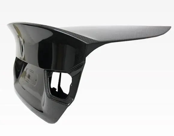 2015-2020 BMW 4 SERIES F82 2 doors Carbon Fiber Black Trunk-3