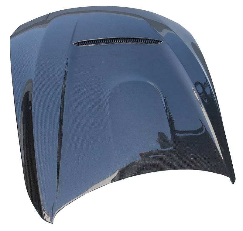 2015-2020 BMW 4 SERIES F2 2 doors GTS Style Carbon Fiber Black Hood-1