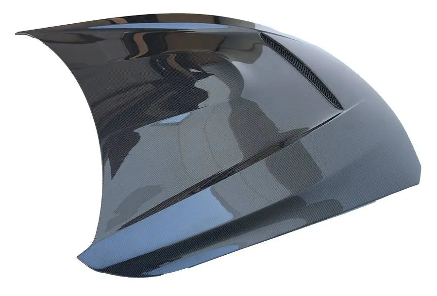 2015-2020 BMW 4 SERIES F2 2 doors GTS Style Carbon Fiber Black Hood-2