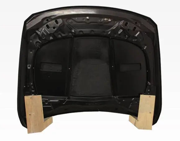 2015-2020 BMW 4 SERIES F82 M3 2 doors M3 Style Carbon Fiber Black Hood-4