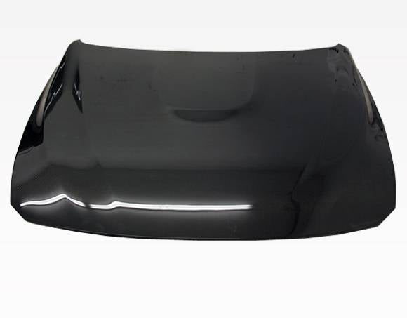 2015-2020 BMW 4 SERIES F82 2 doors OEM Style Carbon Fiber Black Hood-3