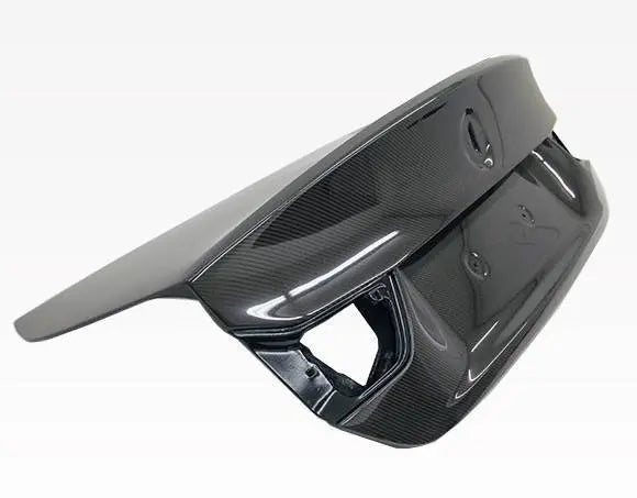 2015-2020 BMW 4 SERIES F82 2 doors Carbon Fiber Black Trunk-1