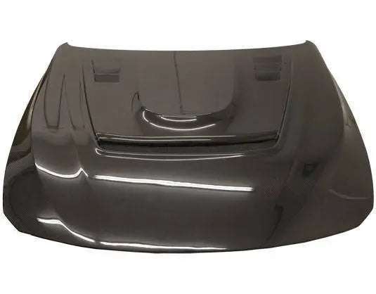 2015-2020 BMW 4 SERIES F82 2 doors XTS Style Carbon Fiber Black Hood-2