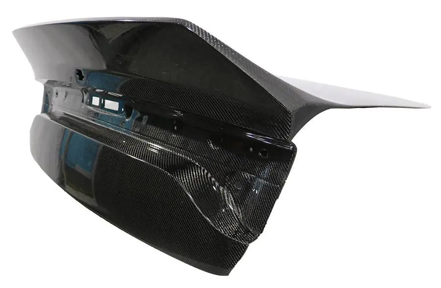 2015-2023 Dodge Charger 4 doors OEM Style Carbon Fiber Black Trunk-1