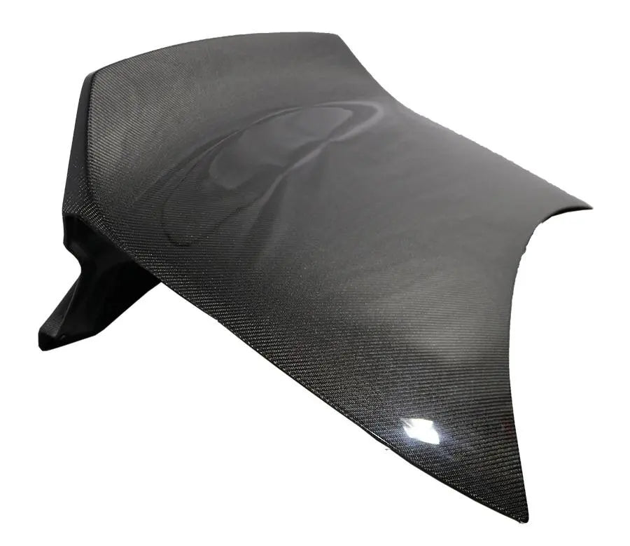 2015-2023 Dodge Charger 4 doors OEM Style Carbon Fiber Black Trunk-2