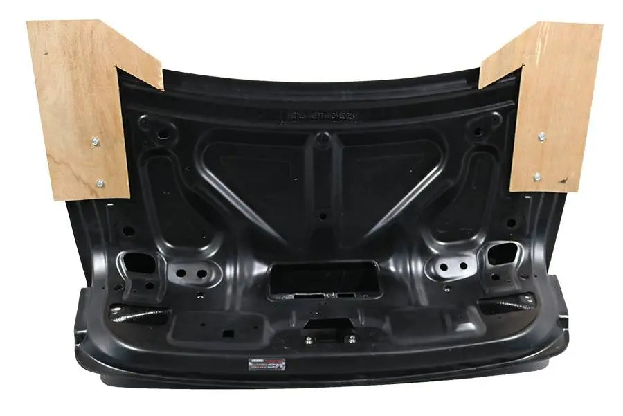 2015-2023 Dodge Charger 4 doors OEM Style Carbon Fiber Black Trunk-4