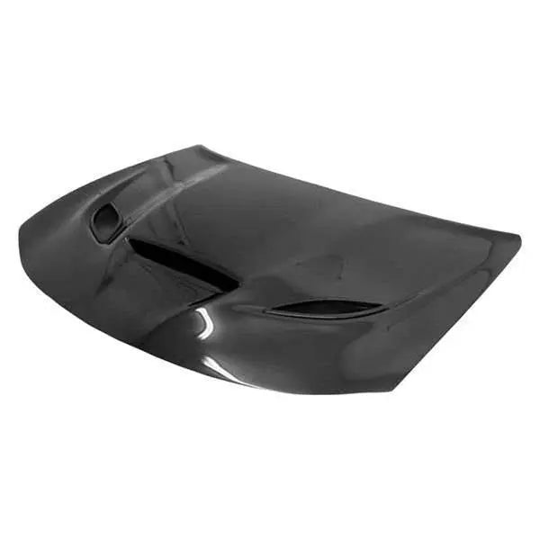 2015-2023 Dodge Charger 4 doors HC Style Carbon Fiber Black Hood-1