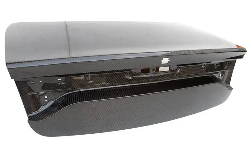 2015-2023 Dodge Charger 4 doors OEM Style Carbon Fiber Black Trunk-1