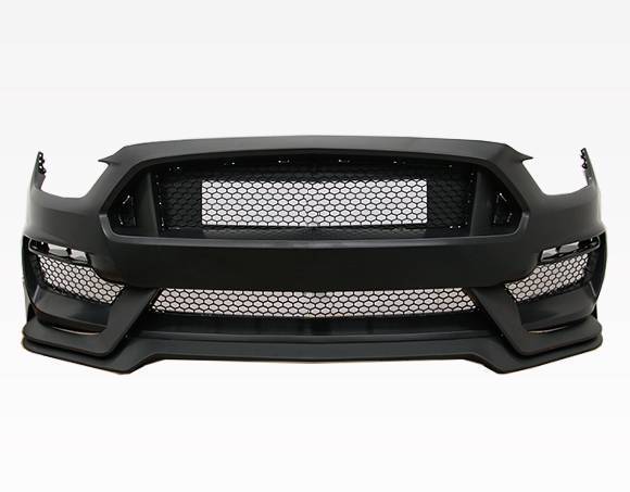 2015-2017 Ford Mustang GT 350 Style POLYPROPYLENE Front Bumper-3