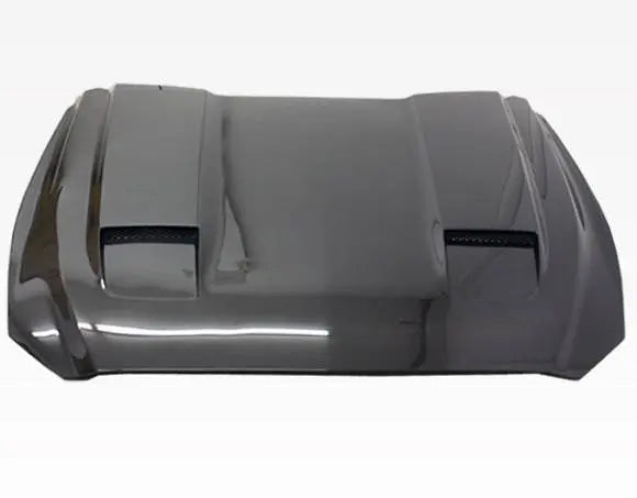 2015-2017 Ford Mustang 2 doors MK7 Style Carbon Fiber Black Hood-2