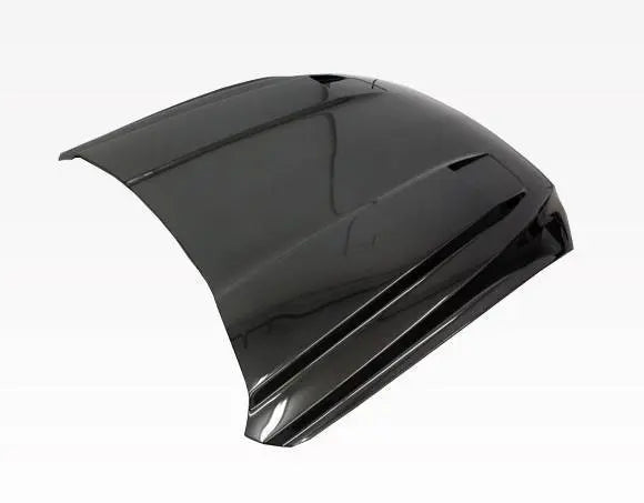 2015-2017 Ford Mustang 2 doors MK7 Style Carbon Fiber Black Hood-3