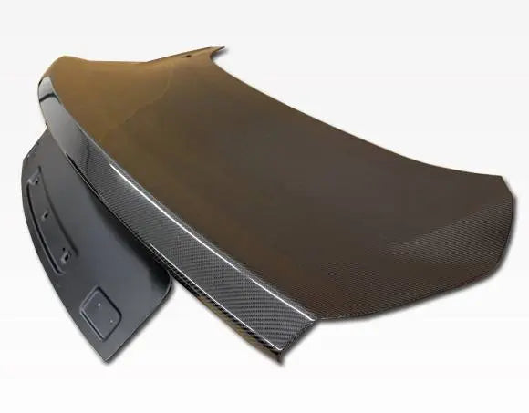 2015-2023 Ford Mustang 2 doors OEM Style Carbon Fiber Black Trunk-2