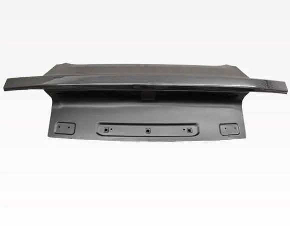 2015-2023 Ford Mustang 2 doors OEM Style Carbon Fiber Black Trunk-4