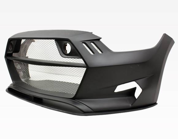 2015-2017 Ford Mustang 2 doors TMC Style FRP Primer Front Bumper-4