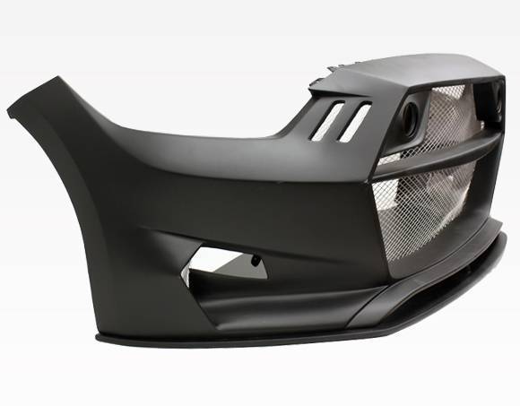 2015-2017 Ford Mustang 2 doors TMC Style FRP Primer Front Bumper-6