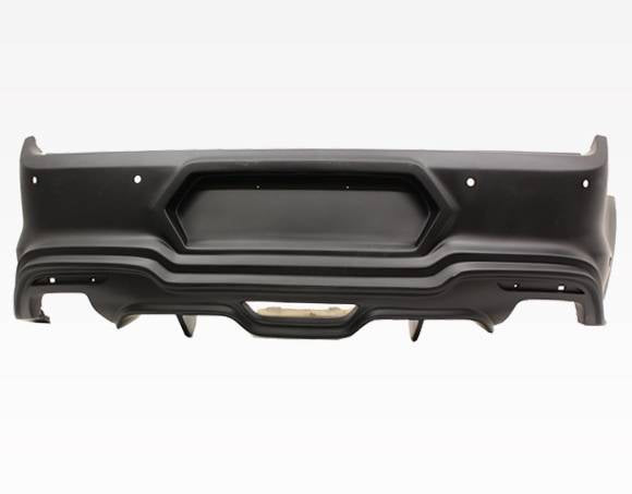 2015-2017 Ford Mustang 2 doors TMC Style FRP Primer Rear Bumper-3