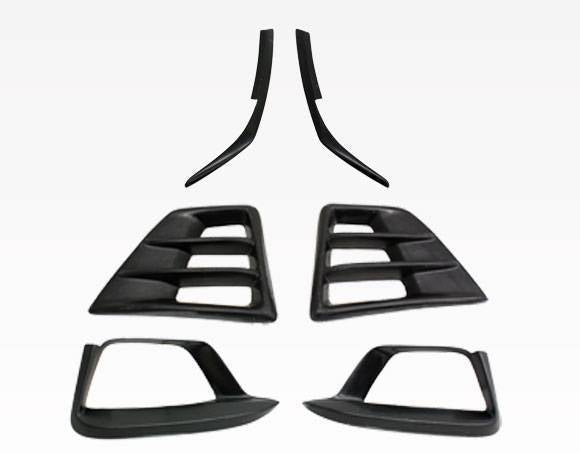 2015-2017 Honda Fit FRP Primer Full Kit-5