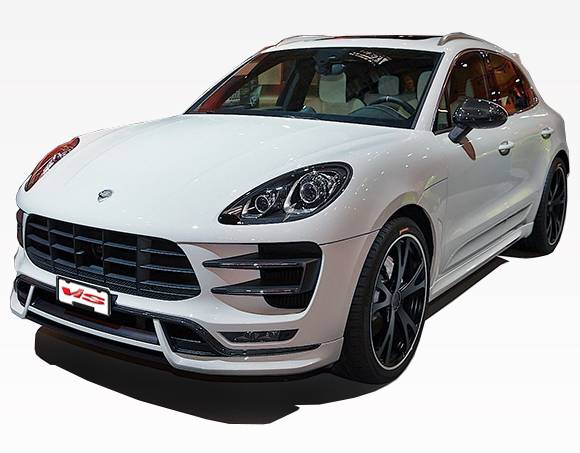 2015-2016 Porsche A Tech Style FRP Primer Full Kit-4