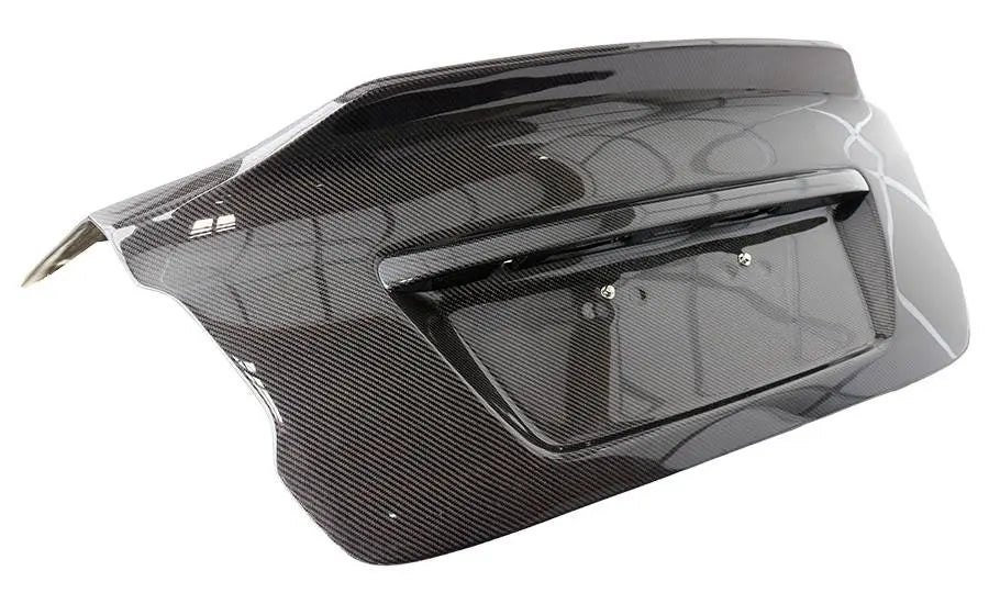 2015-2021 Subaru WRX 4 doors Carbon Fiber Black Trunk-2