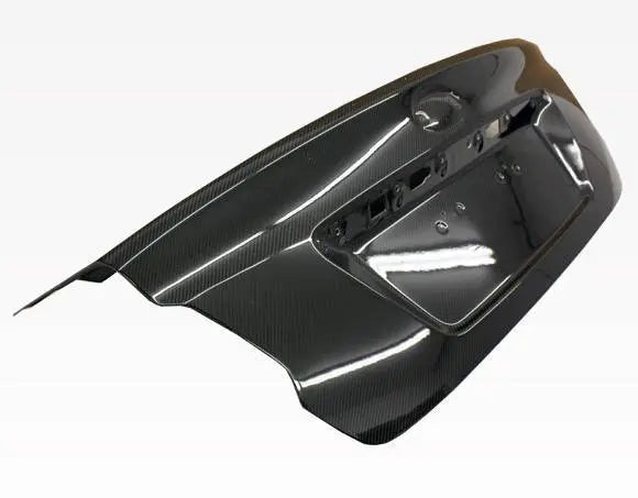 2015-2021 Subaru WRX 4 doors Carbon Fiber Black Trunk-2