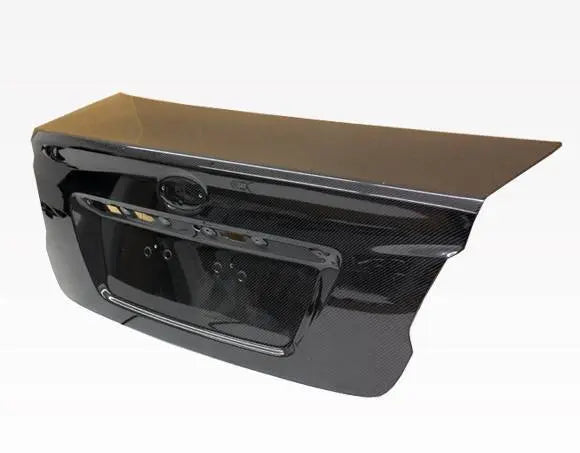 2015-2021 Subaru WRX 4 doors Carbon Fiber Black Trunk-3
