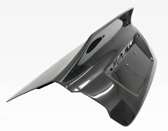 2015-2021 Subaru WRX 4 doors Carbon Fiber Black Trunk-2