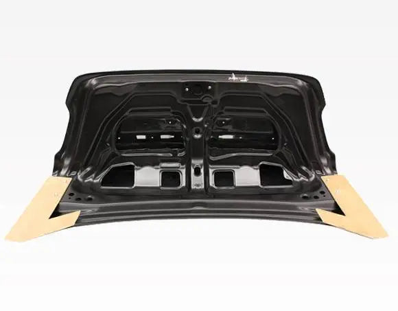 2015-2021 Subaru WRX 4 doors Carbon Fiber Black Trunk-6