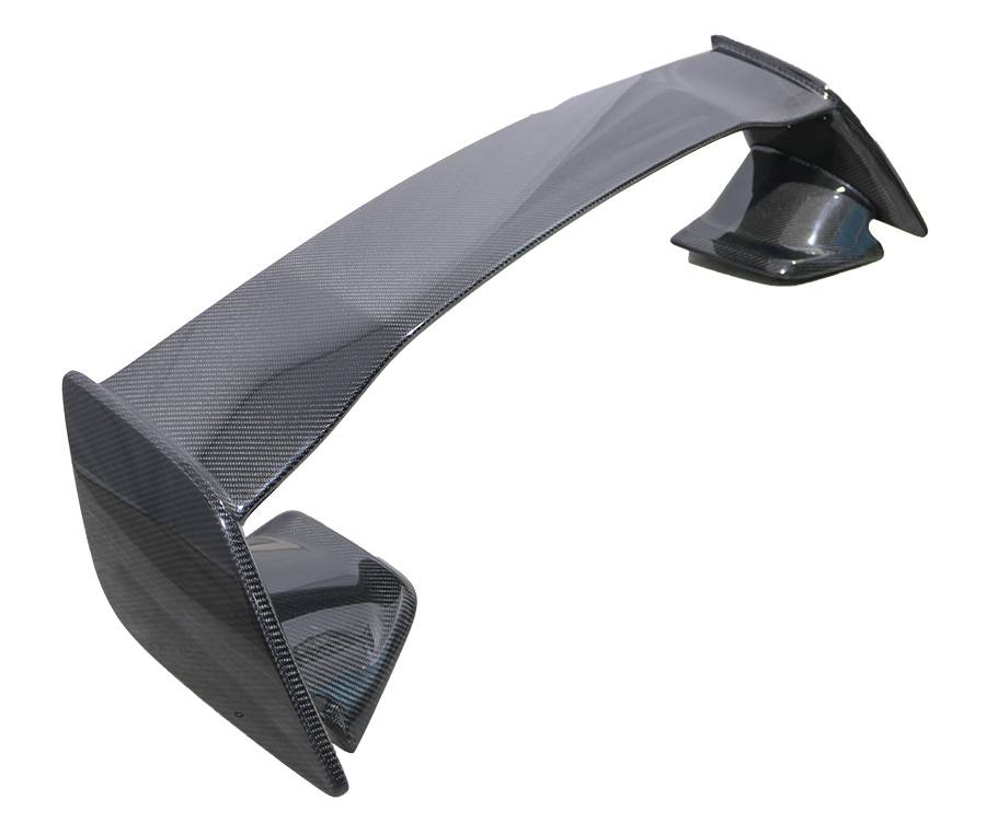 2015-2021 Subaru WRX 4 doors Carbon Fiber Black Spoiler-1