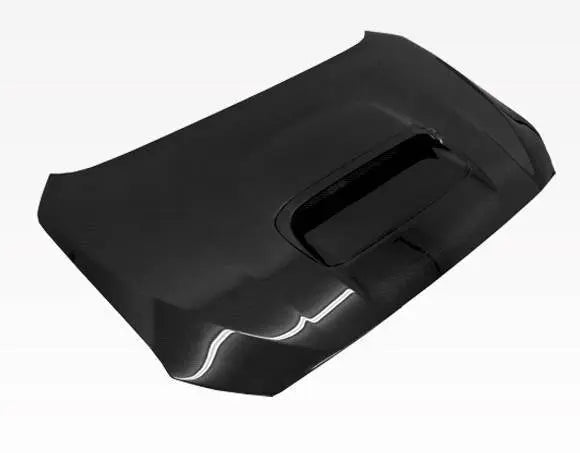 2015-2021 Subaru WRX 4 doors STI Style Carbon Fiber Black Hood-1