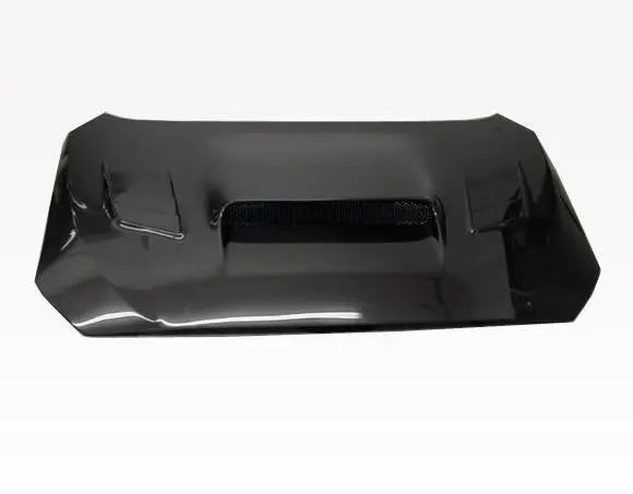 2015-2021 Subaru WRX 4 doors VRS Style Carbon Fiber Black Hood-3