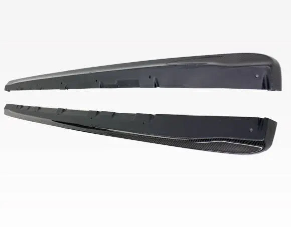 2015-2021 Subaru WRX Carbon Fiber Black Side Skirts-2