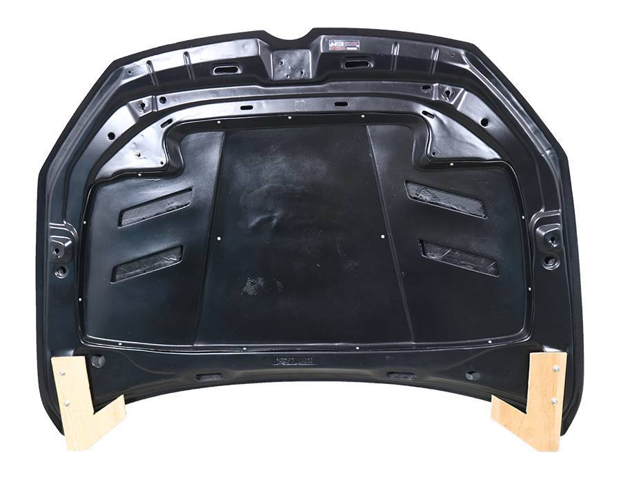 2015-2021 Volkswagen Golf 6 2 doors 4 doors A SPEC Style Carbon Fiber Black Hood-4