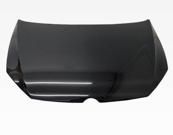 2015-2021 Volkswagen Golf 7 2 doors 4 doors OEM Style Carbon Fiber Black Hood-3