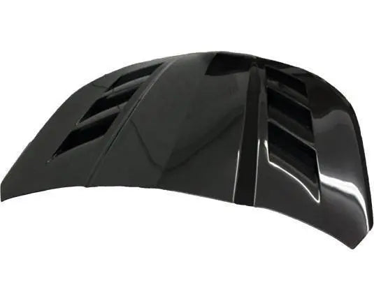 2016-2023 Chevrolet Camaro 2 doors AMS Style Carbon Fiber Black Hood-3
