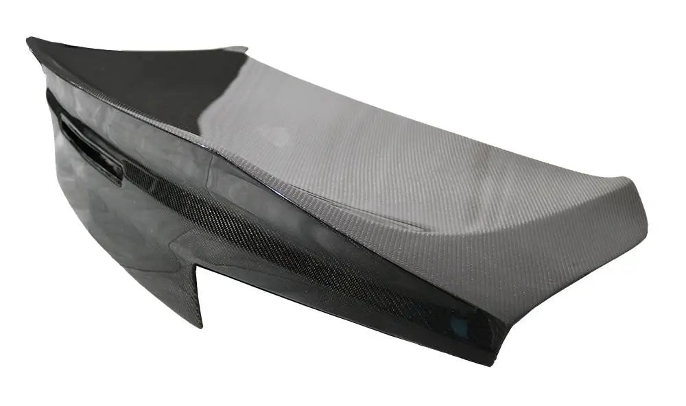 2016-2023 Chevrolet Camaro 2 doors Carbon Fiber Black Trunk-1