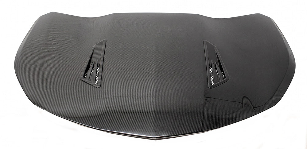 Carbon Fiber Hood SS Style for Chevrolet Camaro 2DR 2016-2023