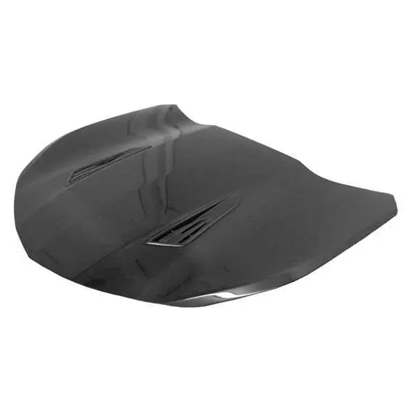 2016-2023 Chevrolet Camaro 2 doors SS Style Carbon Fiber Black Hood-1