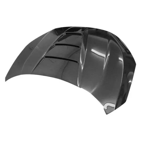2016-2021 Honda Civic 4 doors V Spec Style Carbon Fiber Black Hood-1