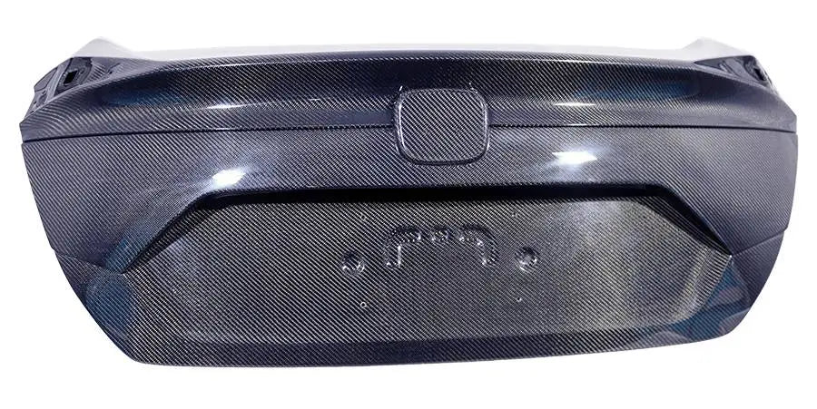 2016-2021 Honda Civic 4 doors Carbon Fiber Black Trunk-1