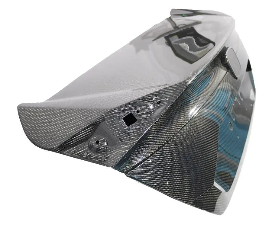 2016-2021 Honda Civic 4 doors Carbon Fiber Black Trunk-2