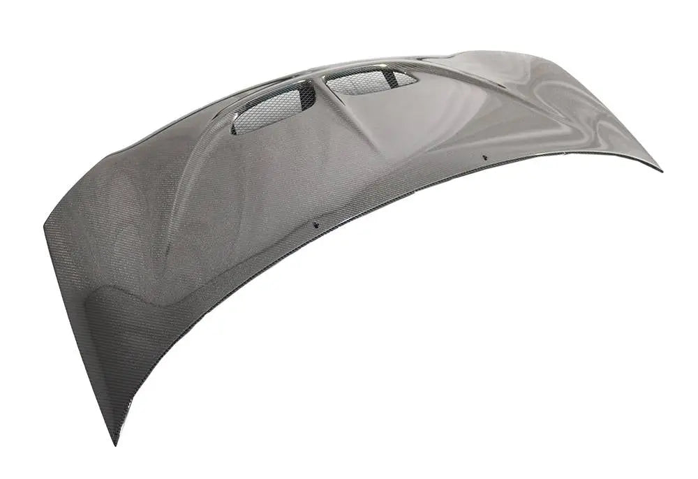 2016-2019 Smart Fortwo AS Style Carbon Fiber Black Hood-3