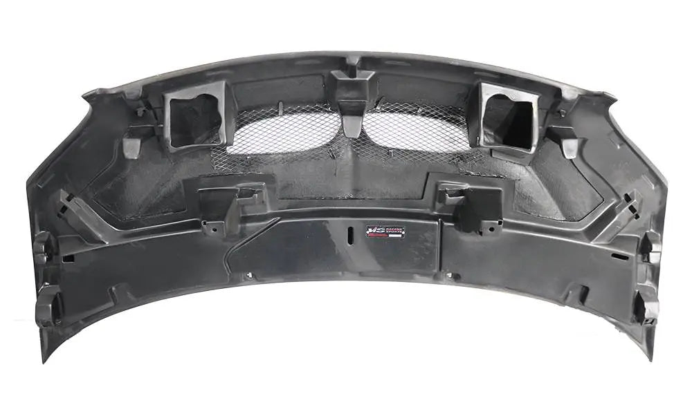 2016-2019 Smart Fortwo AS Style Carbon Fiber Black Hood-4