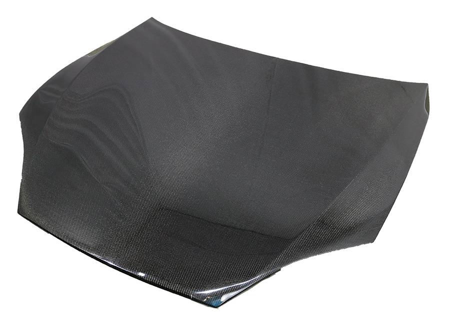 2016-2021 Tesla Model S 4 doors OEM Style Carbon Fiber Black Hood-1