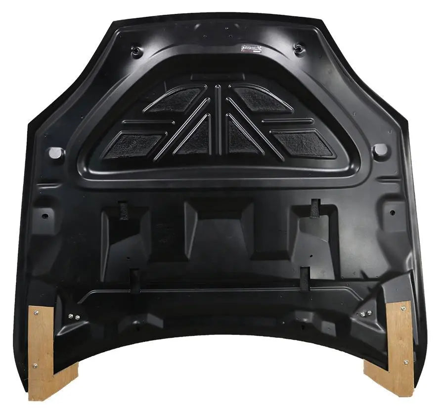 2016-2021 Tesla Model S 4 doors OEM Style Carbon Fiber Black Hood-3