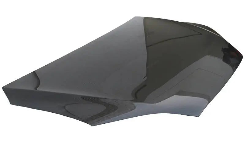2016-2020 Tesla Model X 4 doors OEM Style Carbon Fiber Black Hood-1