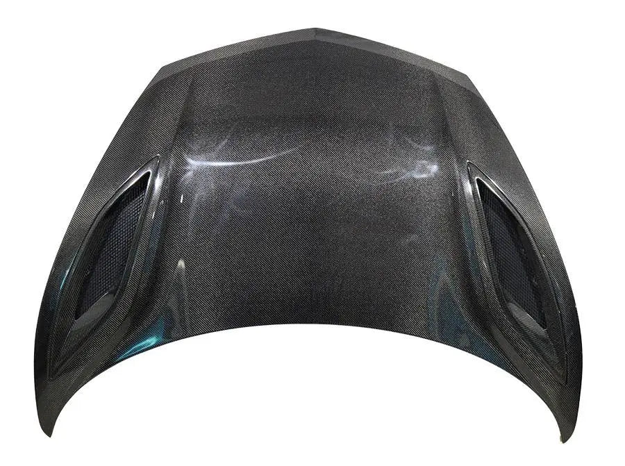 2017-2021 Acura NSX OEM Style Carbon Fiber Hood-4