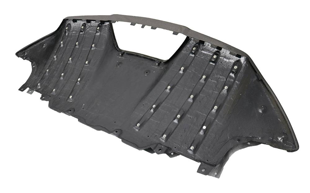 2017-2021 Acura NSX Carbon Fiber Diffuser-3