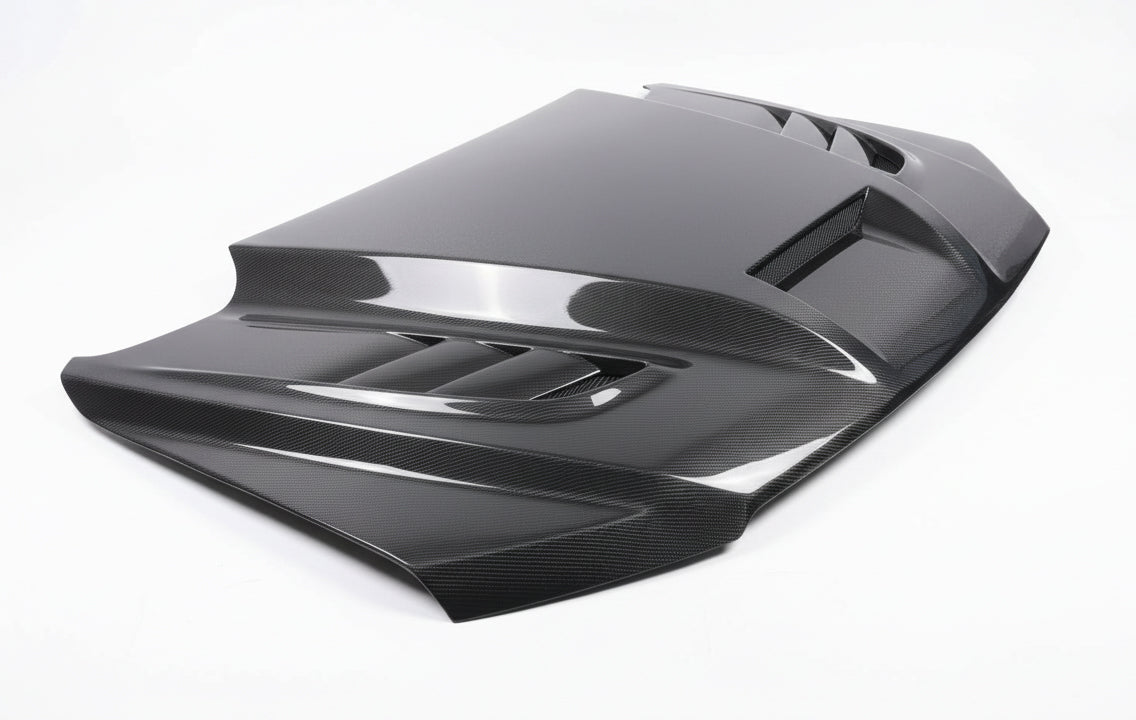 2017-2020 Ford F-150 Raptor Terminator Style Carbon Fiber Hood VISracingsports